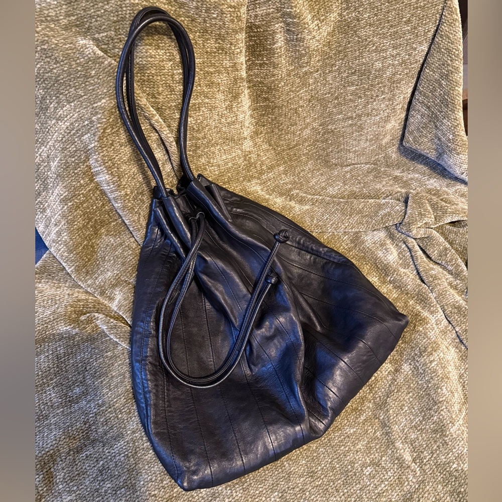 Marimekko Klaara Drawstring Shoulder Bag